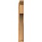 Ekena Millwork Westlake Slat Smooth Outlooker, Western Red Cedar, 5 1/2"W x 28"D x 40"H OUT06X28X40WTL06SWR - alternate 2